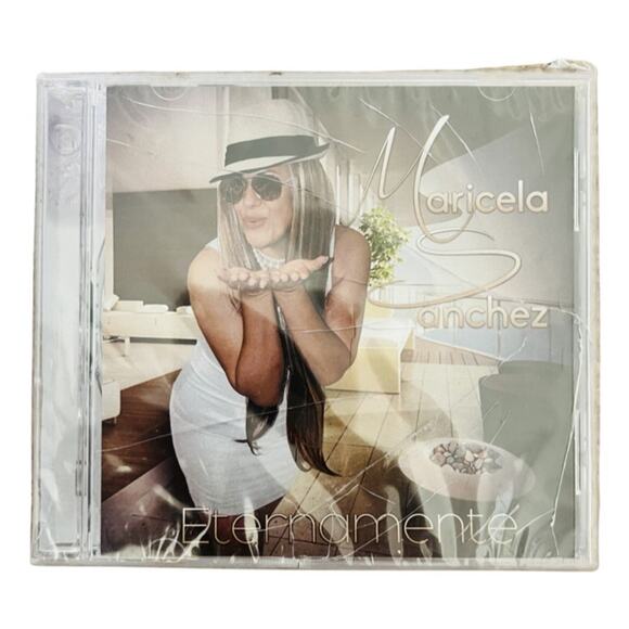 Maricela Sanchez Eternamente SEALED NEW CD 2019 Spanish Pop Pina Records - Picture 1 of 2